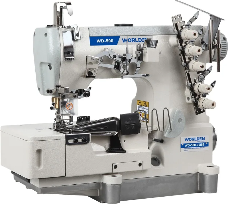High Quality Wd 50002bb High Speed Flatbed Interlock Sewing Machine