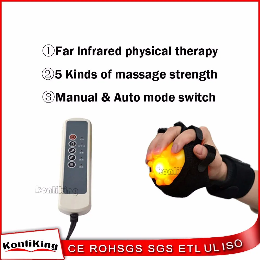 Handy Massager Ball With Infrared Function For Vibrating Heated Massage