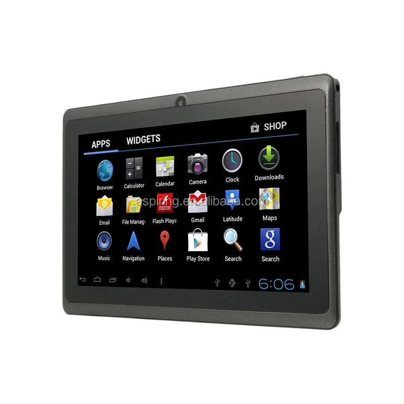 cheapest 2016 tablets 7 inch 512MB RAM 8GB ROM A33 Quad Core android tablet pc