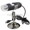 8 LED Adjustable Zoom Lens Home Type Skin Viewer Desk Tripod USB 200X Digital Microscope