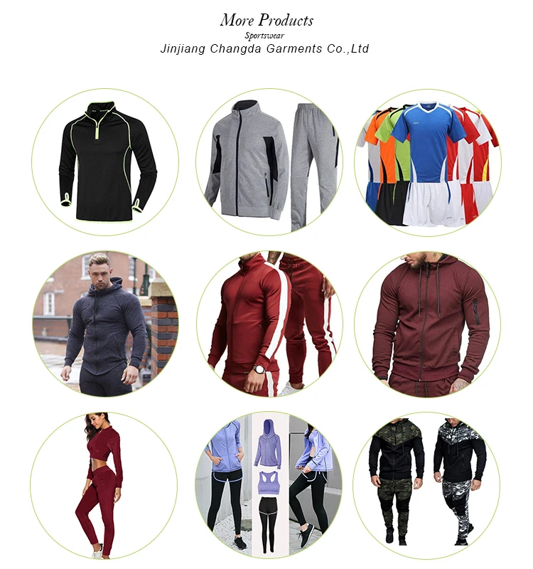 New design Customs man suit for brands sportswear