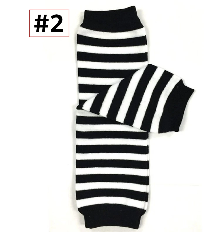 
Knee pad for Baby Striped design Leg Warmer Infant crawling knee protector 