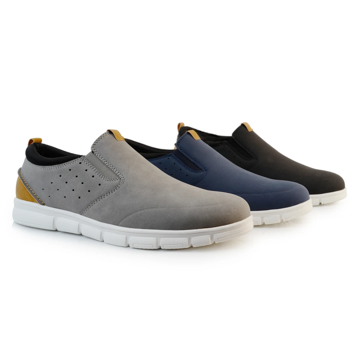 

Baolite China custom fashion flat leisure sport men casual shoes