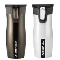 

BPA Free leak spill proof thermos metal double wall stainless steel vacuum coffee travel flask