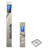 Mirror Stainless Steel Cop and Elevator Cop Board with Buttons and Etching mirror panel
