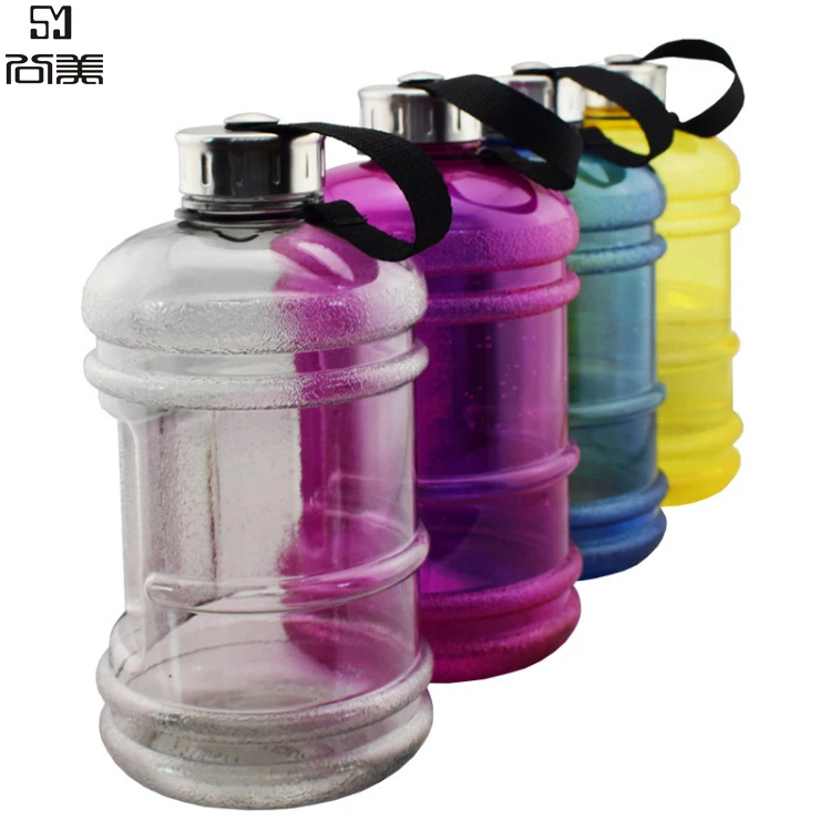 1pc 1100ml Large Capacity Plastic Water Bottle For Men, Portable Outdoor  Sports & Fitness Kettle, Big Space Cup