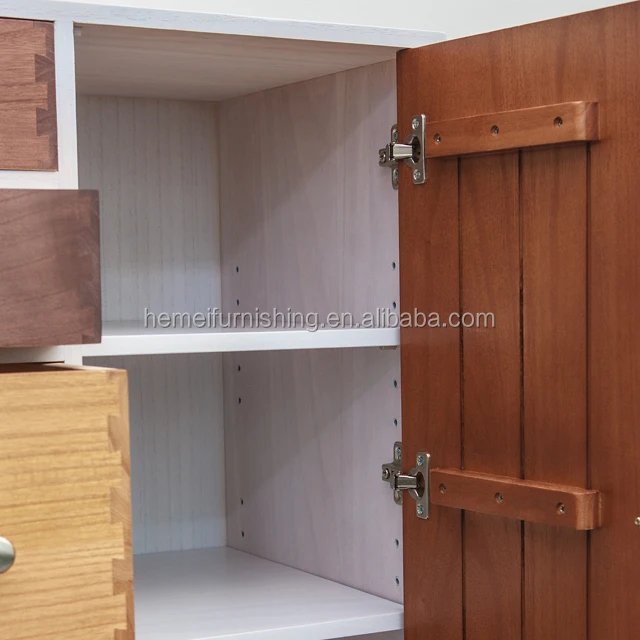 
high quality ancient paulownia wood chests of drawers 
