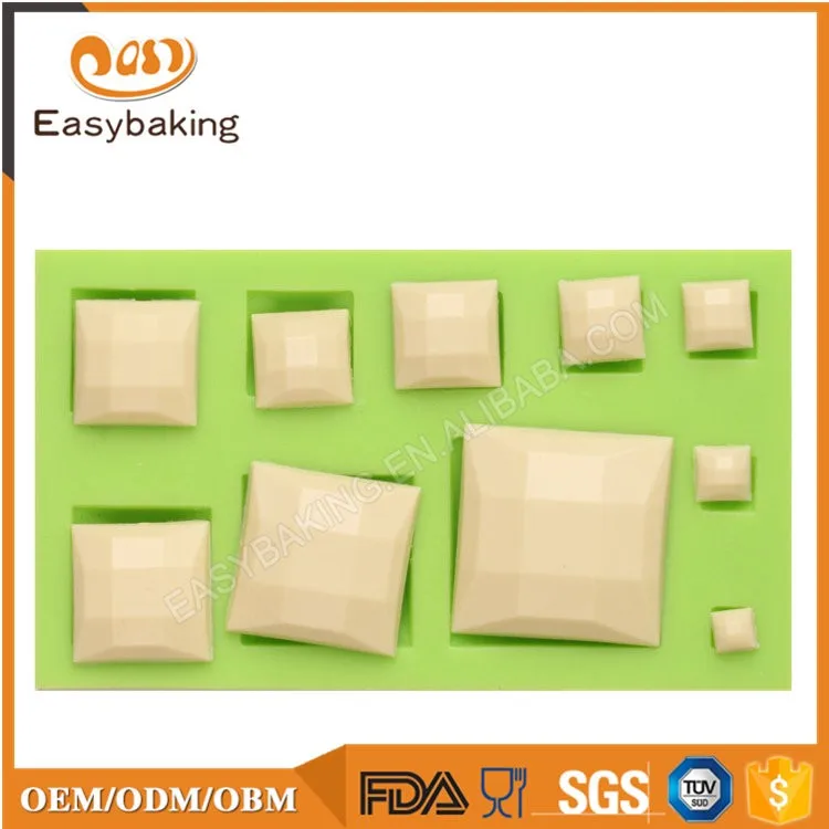 ES-3724 Fondant Mould Silicone Molds for Cake Decorating