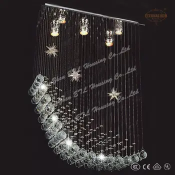 2018 New Cheap Star Shape Modern Crystal Chandelier For Girl Room From China Etl82030 Buy Star Shape Chandelier Girl Room Chandelier Dinning Room