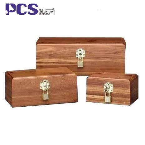 

MKY Locker Cedar Wood Pet Urn