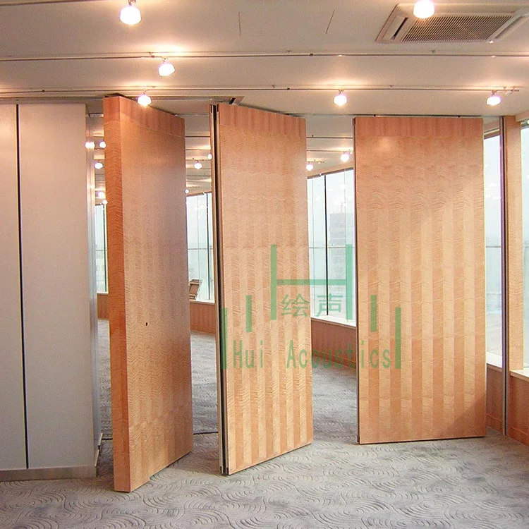 Collapsable Partition Wall Wall Office Partition Ceiling Mounted U