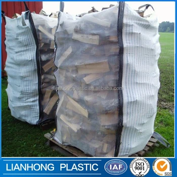 1 Cubic Jumbo Firewood Bags Mesh Bulk Bag Ventilate For Ton Woven Product On 1 Cubic Jumbo Firewood Bags Mesh Bulk Bag Ventilate For Ton Woven Product On