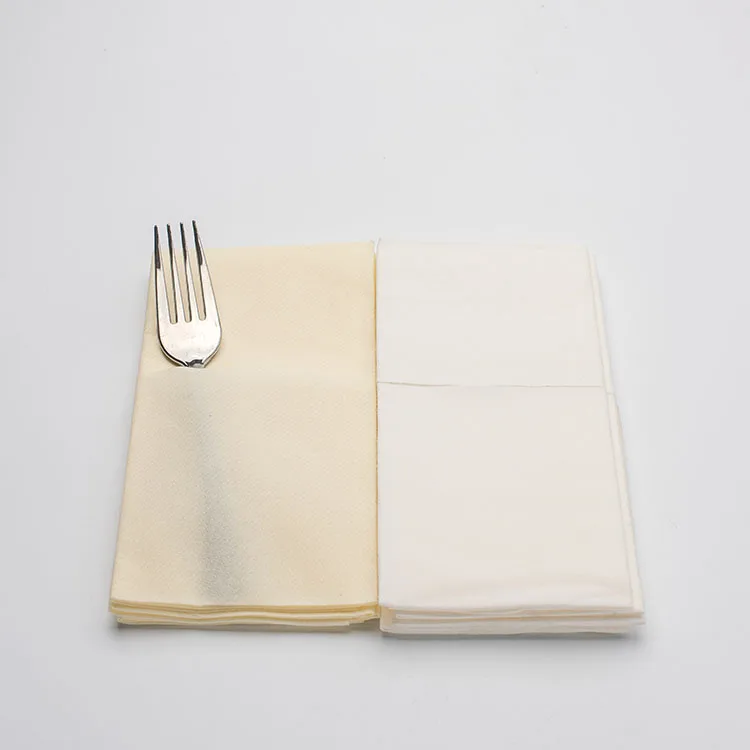 
Custom 275*275 2 Ply Printed Quilted Paper Serviettes Napkins/ Restaurant Lunch Napkin Paper 