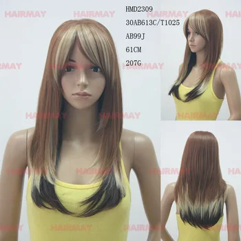 China Wig Factory Blonde Beyonce Hair Sexy Long Synthetic Better