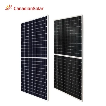 Canadian Solar Panel 340w 350w 355w 360w 370w 380w 390w 400w Good ...