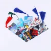 Custom 3D PVC Lenticular Bookmarks, PVC Plastic Bookmark