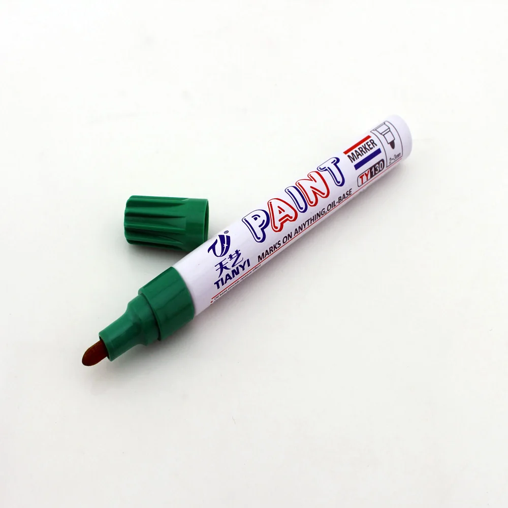 Oilbased Paint Pen Permanent Paint Marker Waterproof Paint Marking Pen