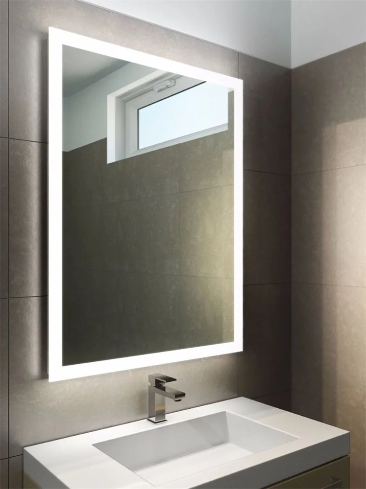 
UL ETL CE ROHS Certificate high end customized decorative led mirror with touch screen/wifi 