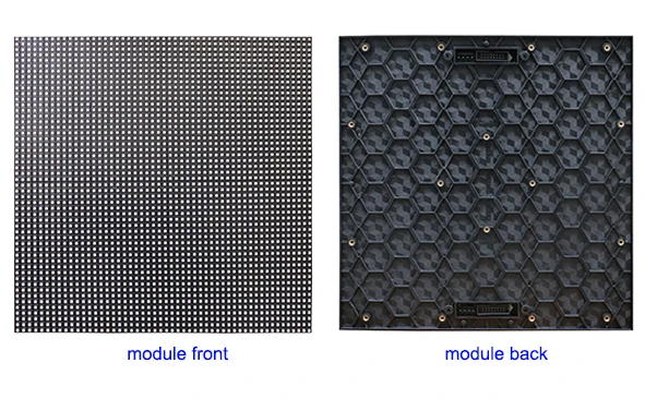 5500nits P3.91 Stage Rental LED Display 500x500 LED Cabinet 48W