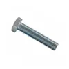 DIN933 M6*10 plain stainless steel 304 hex bolt