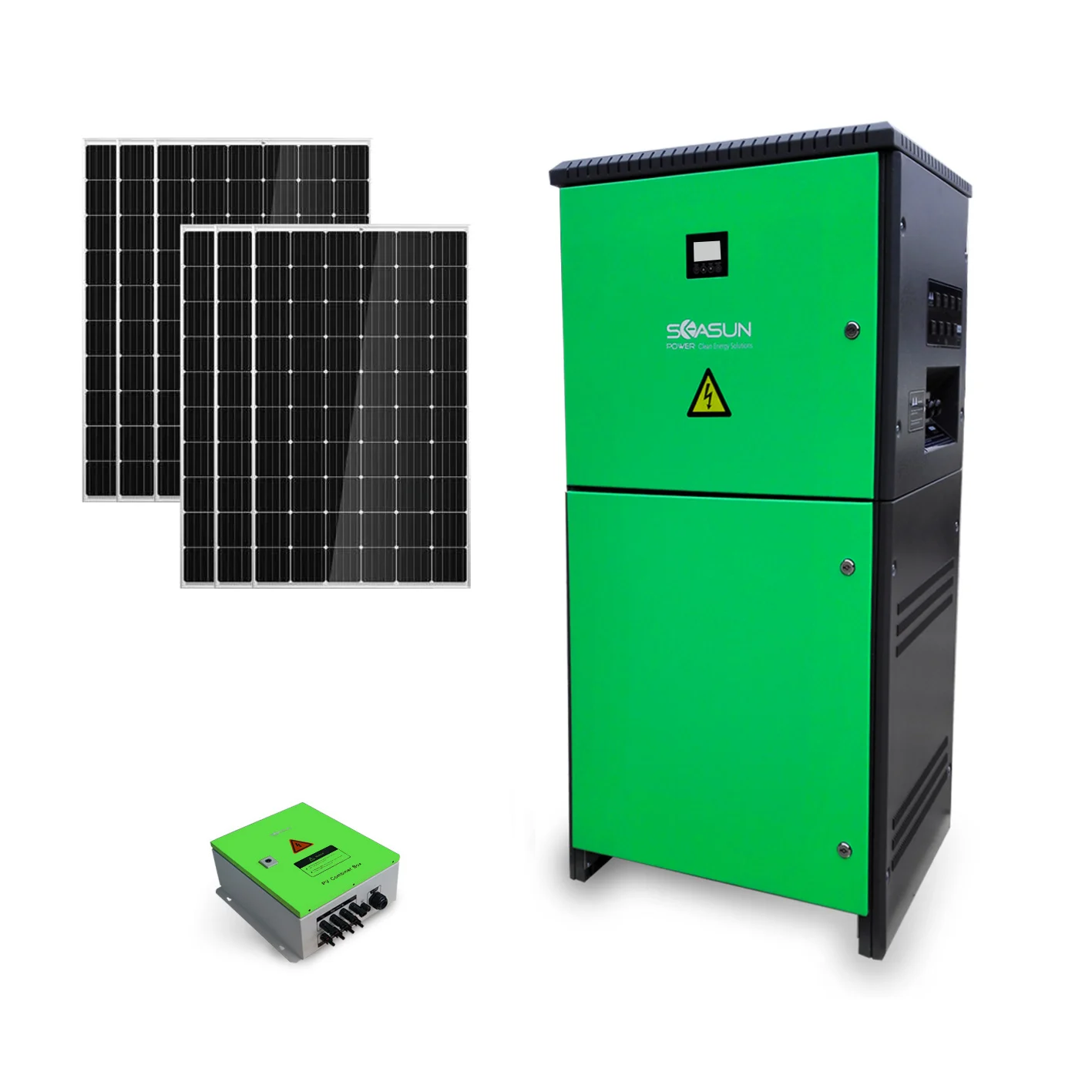 4kw Solar Inverter With Builtin Charge Controller,Offgrid Solar Power