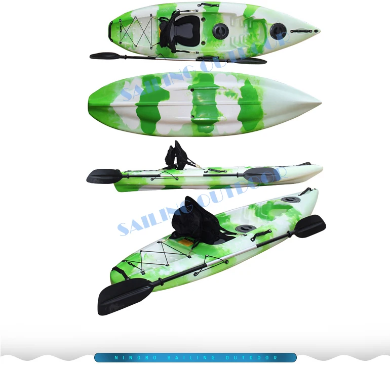 8.5ft Plastic Folding Canoe China Kayak Roto Mold Sit On Top Boat For Sale Buy Folding Kayak