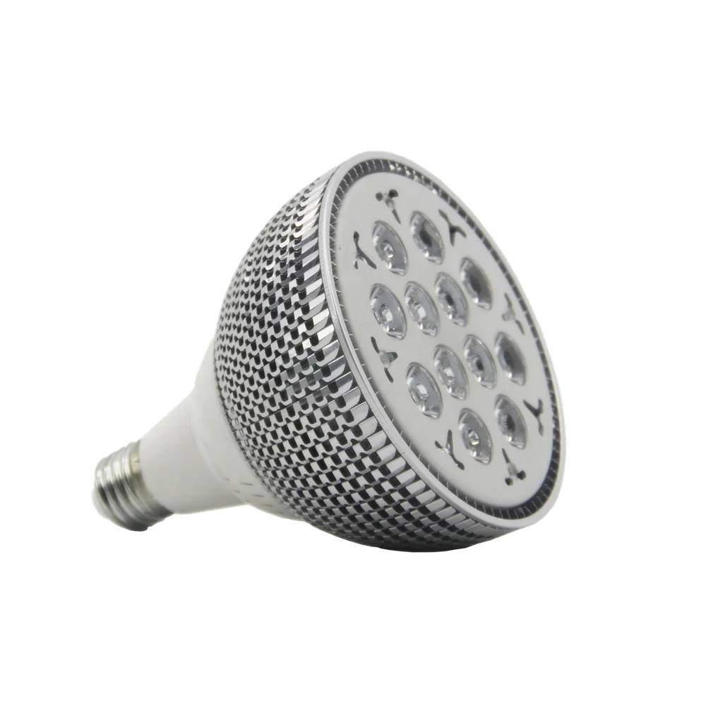 High quality aluminum led grow light 12W 15W 18W led light E27 PAR38 led par grow light