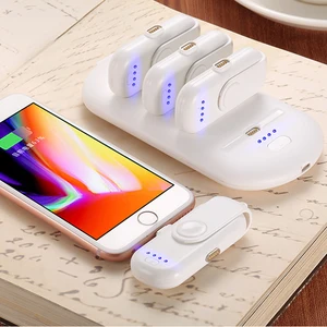 Portable Magnetic Wireless Charging Power Bank Mobile Phones