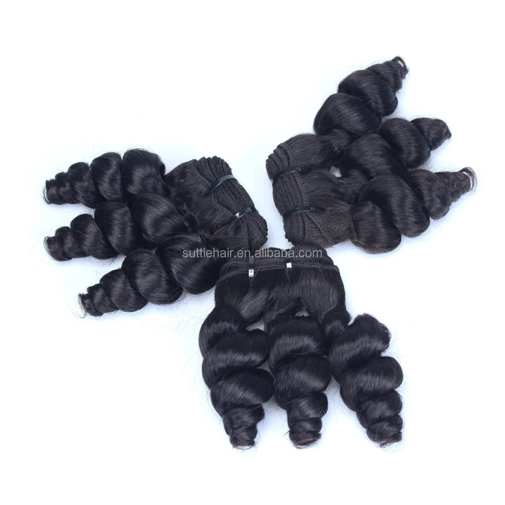 
Wholesale Virgin Hair Vendors Natural Black brazilian Human Hair bundles Double Weft Fumi Hair Top Quality Curly 