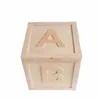 Heartland Workshop Abc Storage Box, Wooden Crate Storage Box with Lid,clothing hat box