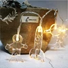 Astronaut Spaceship Rocket Pendants Light String Holiday Party Lights HNL386
