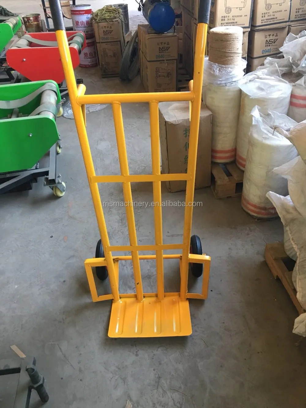 hay round baler