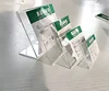 table card custom display rack transparent seat card high intensity magnetic table signed system