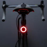 

Bicycle rear light rechargeable usb bike tail light