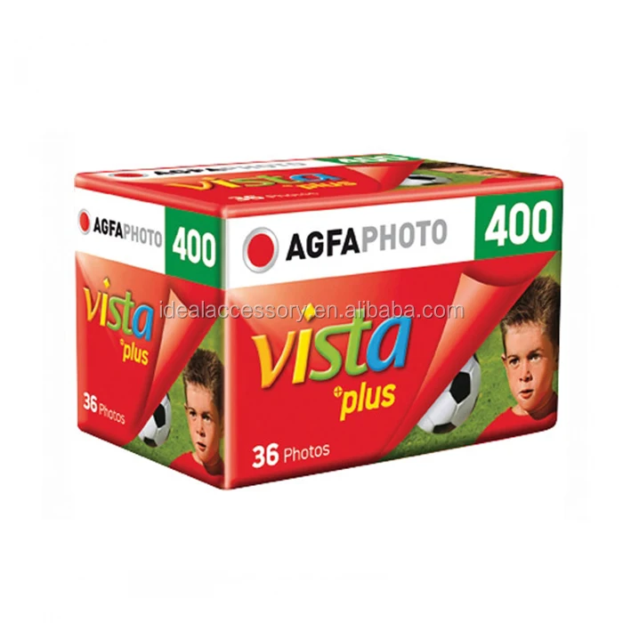 
35mm 36 Photos High Quality AGFA VISTA 200 Color Film 