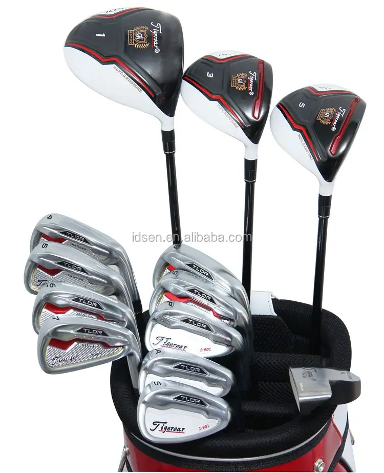 

whosale manufacture oem china custom cheap golf clubs for men and ladies golf clubs, Custom required