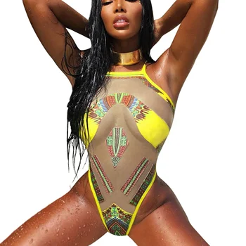 micro mesh swimsuits