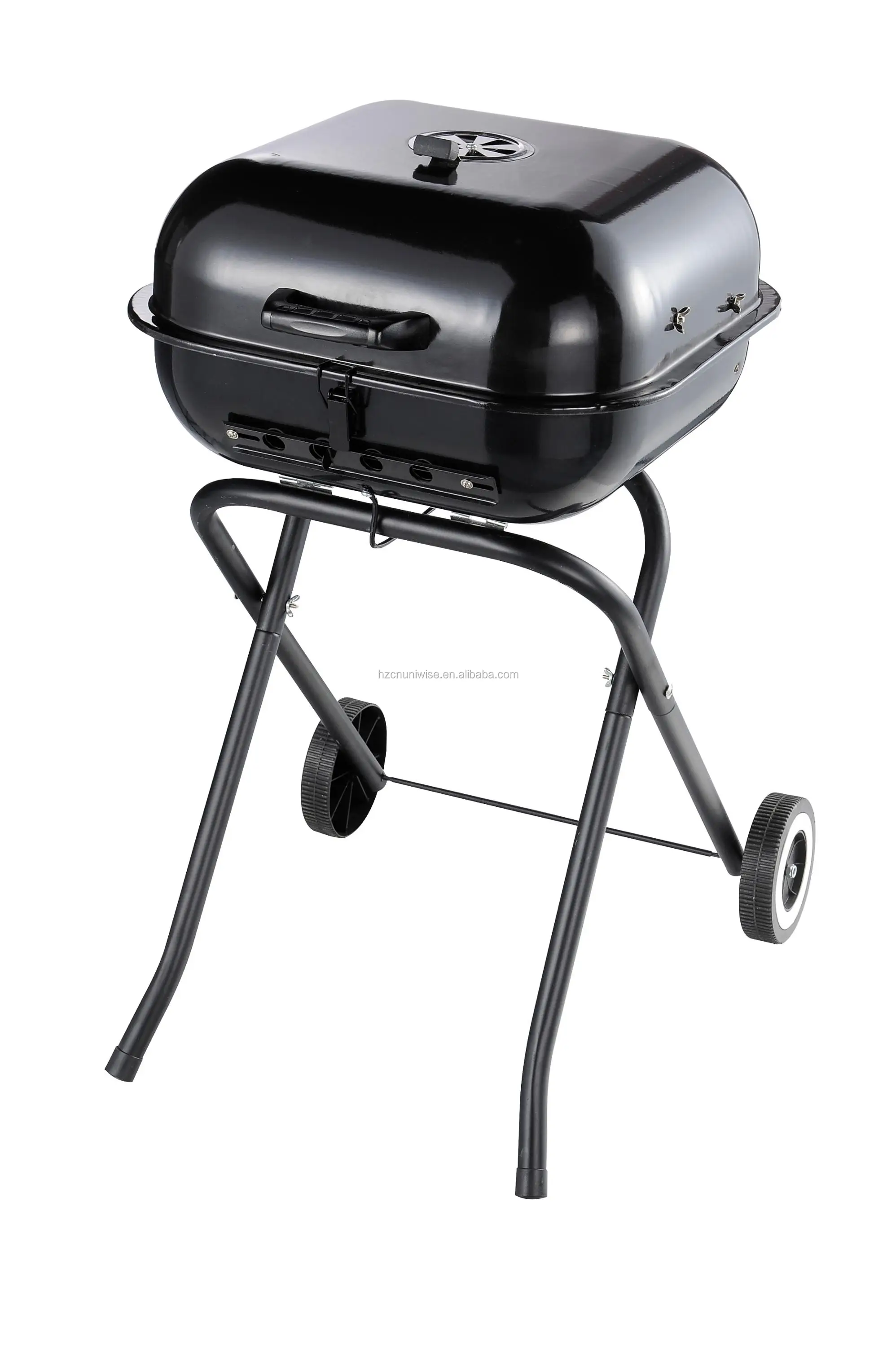 Hamburger Design Barbecue Grills Foldable Trolley Bbq Grill Smoker ...