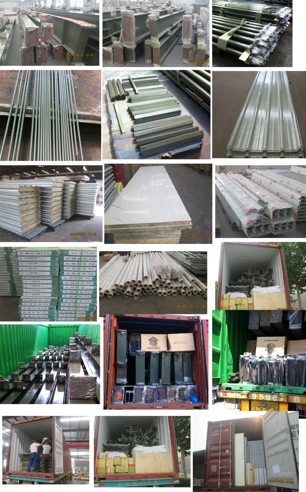 Lida Group High-quality steel tube frame buildings manufacturers for warehouse-2