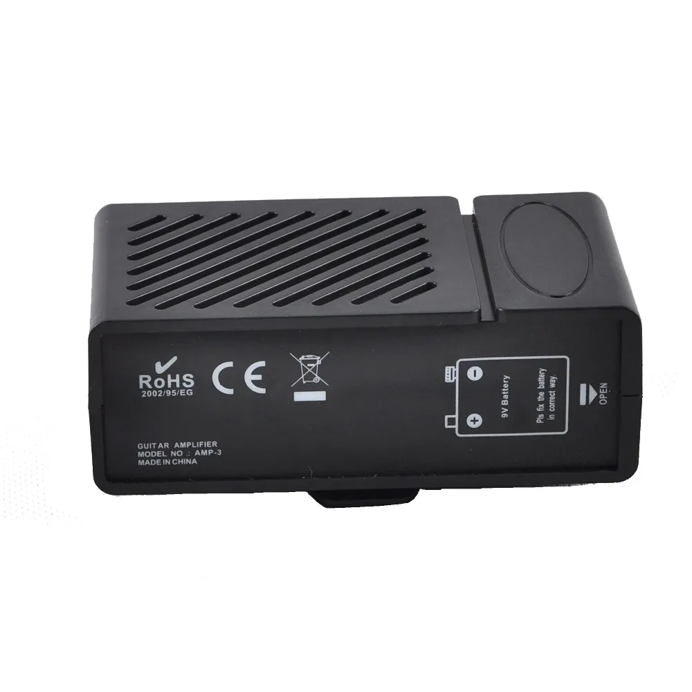 Mini 2w 9v Portable Battery Guitar Bass Amplifier Speaker - Buy Mini 2w ...