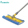 Static professional euro clean microfiber mop flat mop for floor