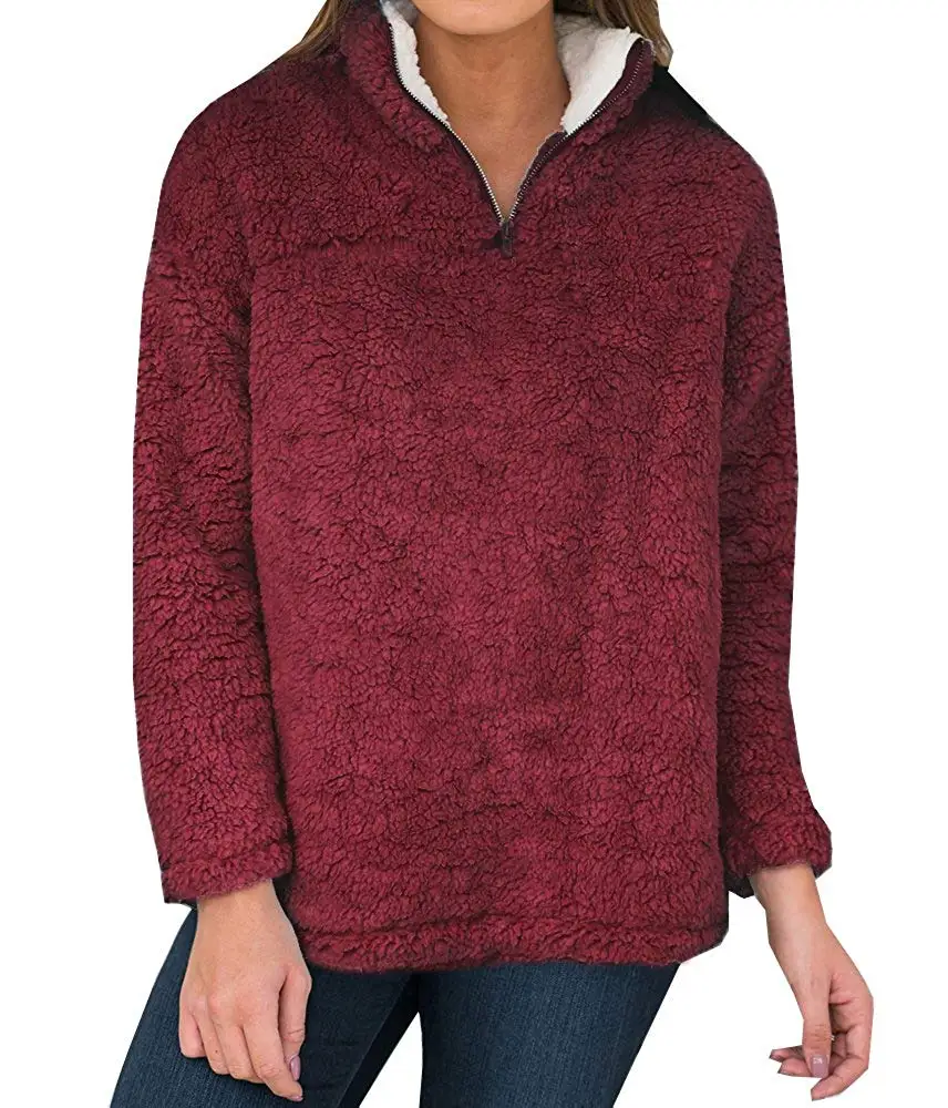 cheap sherpa pullover