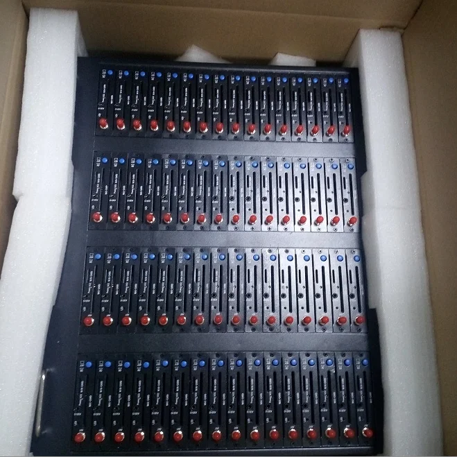 64 ports modem pool