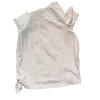 10KG 100%cotton plaine white rags