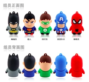 Cartoon Superhero USB Flash Drive