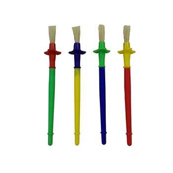 Kids Creative Craft Acrylic Paint And Oil Painting Brush Set