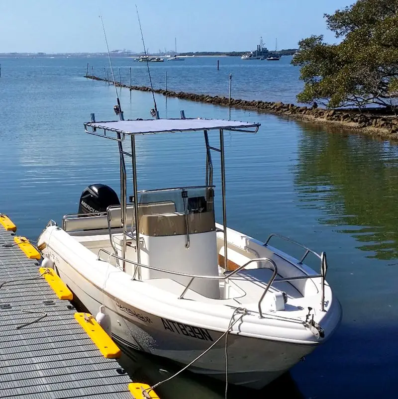 Waterwish Qd 20.5 Open Fiberglass Fishing Boat Hull For Sale Buy
