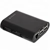 Durable Snap-On Slim Portable Case Cover for Raspberry PI 3 & 2 Model B Injection Molding Case Black FOR RASPBERRY PI 3