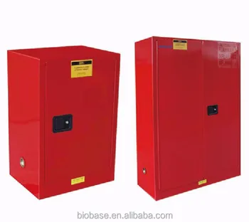 Biobase 45gallon Combustible Chemicals Storage Cabinet Safety