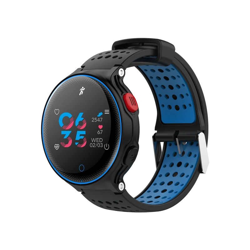

Waterproof blood pressure sleep monitor sport health fitness tracker, Red;green;blue